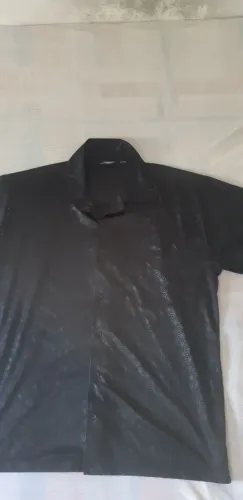 Camisa Tecido Indiano Tamanho G