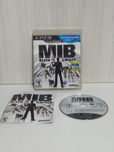 MIB: Alien Crisis PS3 Original