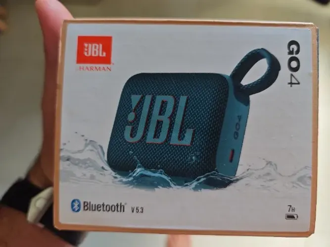 Caixa de som JBL GO 4