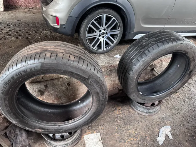 Pneu Run Flat continental 255/50/R19