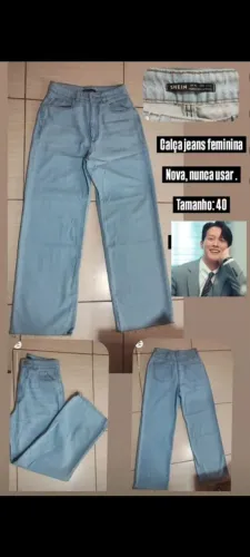 Calça jeans feminina