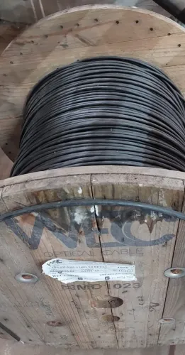 CABO FIBRA ÓPTICA MONOMODO AUTO-SUSTENTADO DE 24FO - 300m + 100m