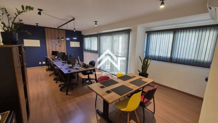 SALA 45M2 NO ATIBAIA CENTER, NO CORAÇÃO DA CIDADE COM OPÇÃO DE MOBILIA
