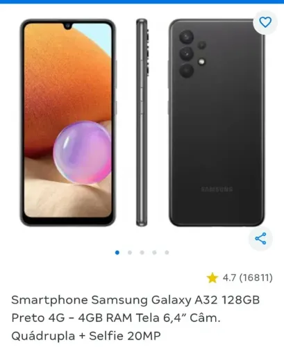 Celular Samsung a32