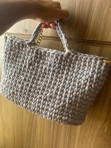 Bolsa de Crochê