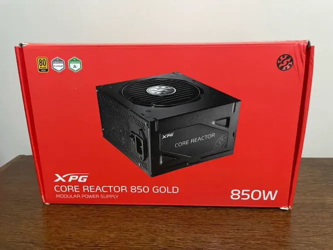 Fonte XPG Core Reactor 850W 80 Plus Gold