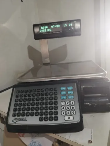 Balança digital filizola 