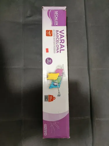 Varal retrátil parede