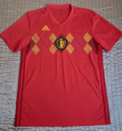Camisa I Bélgica Adidas 2018