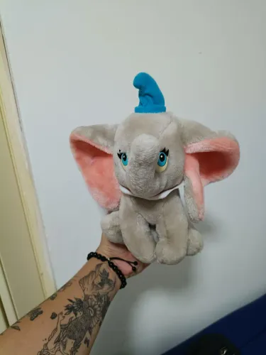 Pelúcia do Dumbo original Disney 