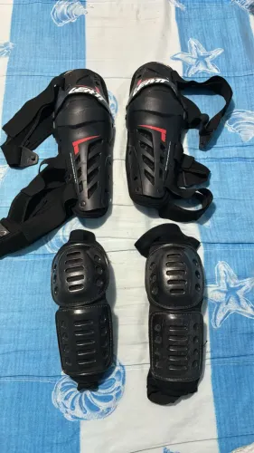 Cotoveleira e Joelheira de Motocross