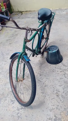 bicicleta monark antiga