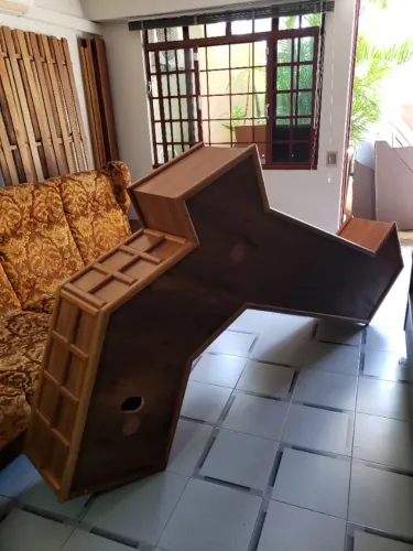 Balcão Area Lazer ou Churrasqueira Barista