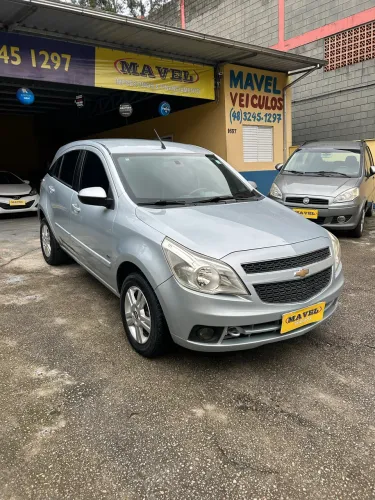 Chevrolet Agile LTZ 1.4 MPFI 8V Flexpower 5P 2011