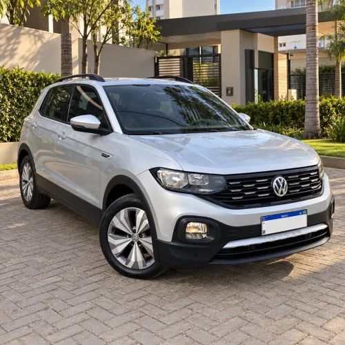 Volkswagen T-Cross Comfortline 1.0 TSI Flex 5P Aut. 2020