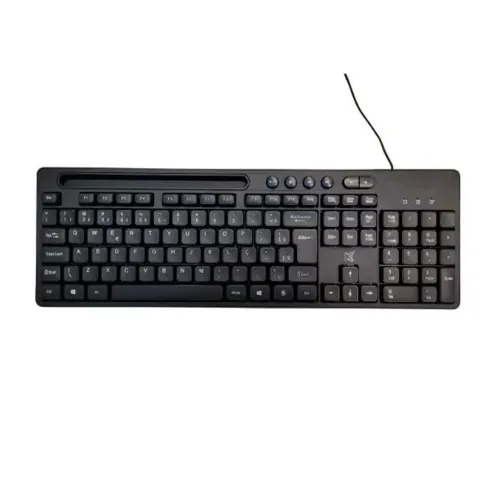 Teclado Multimídia Prop Com Fio 