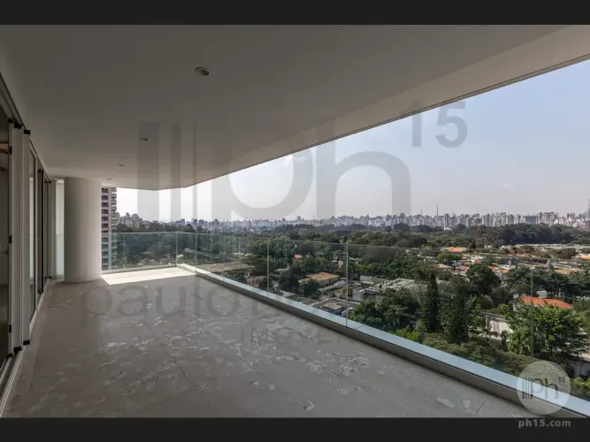 Vista Magnífica e Eterna Para o Ibirapuera