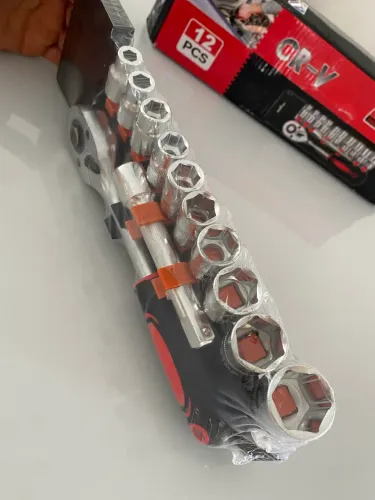 Kit soquete 2/4 ideal para quem tem carro ou moto
