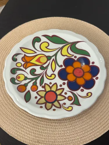 Boleira inter-americana pure porcelain vintage anos 60/70