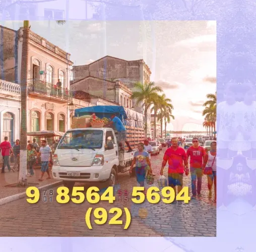 Frete para São Jorge, Aleixo e Cachoeirinha - Transporte seguro e rápido!