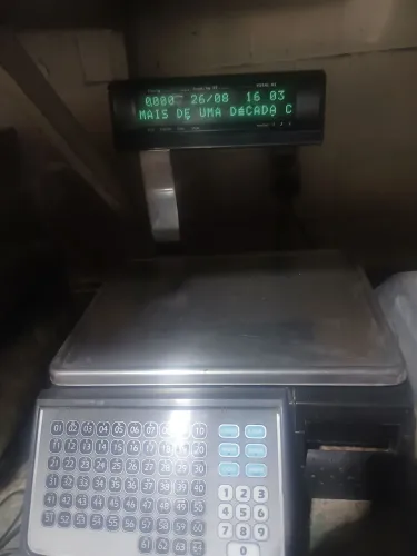Balança eletrônica computadorizada 30kgs cl etiquetadora