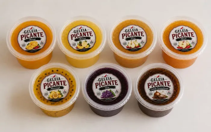 Geléias artesanais