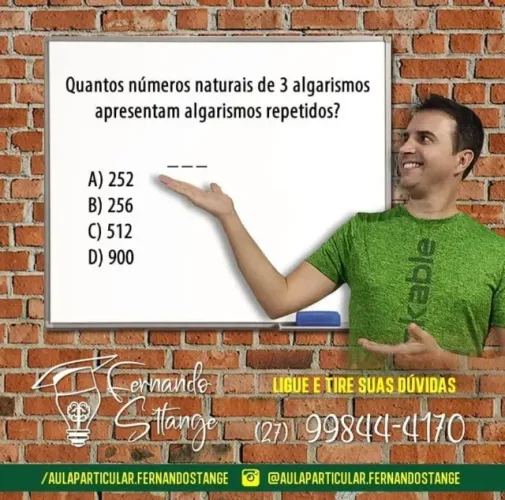 Vestibulares / Concursos / Reforço escolar de Matemática, Física e Química