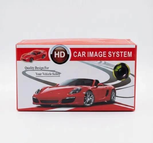 Câmera de Ré Automotiva Universal 150° À Prova D'Água
