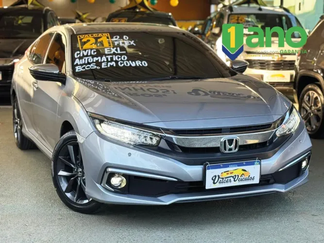 Honda Civic EXL CVT 2021