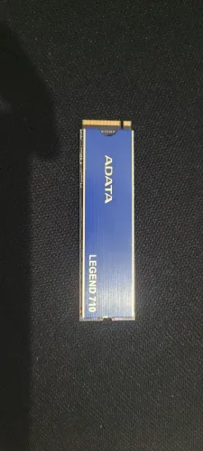 SSD usado 512GB ADATA LEGEND 710 - PCIe Gen3 x4, NVMe 1.4 + M.2 2280.
