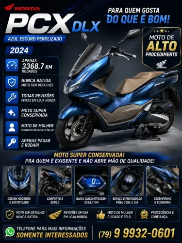 Honda PCX 160 DLX 2024