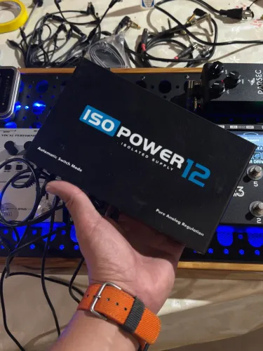 Fonte Isolada Landscape Isopower 12 - Excelente Estado