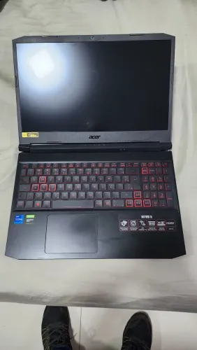 Notebook Gamer Acer Nitro 5 AN515-57 | i7 11ª G | 32GB RAM | GTX 1650 | SSD NVMe 512