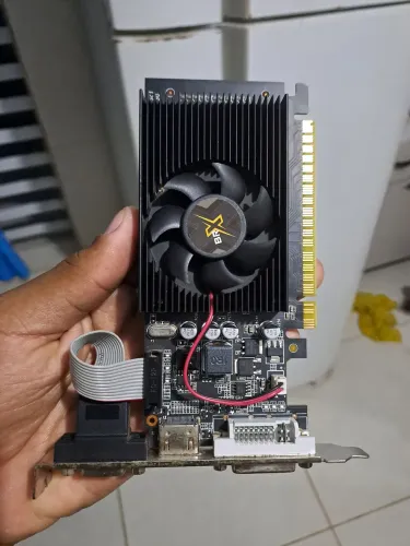 Placa de vídeo Gt Geforce 610 FUNCIONANDO