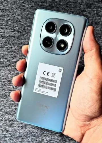 Xiaomi Note 15 5G 256GB 8GB RAM - Global Lacrado Loja fisica com Garantia**