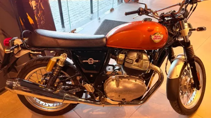 Royal Enfield Interceptor 650 - 2022/2023