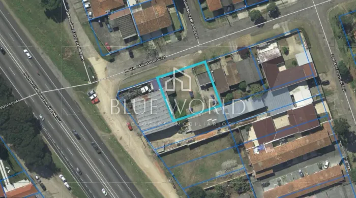 Terreno 600m² no Cajuru