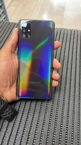 Samsung A51 Com digital na dela sem marcas de uso com película e capa incluso NOVO 128GB
