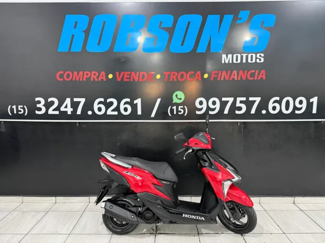 Honda Elite 125c ano 2022 impecável doc ok