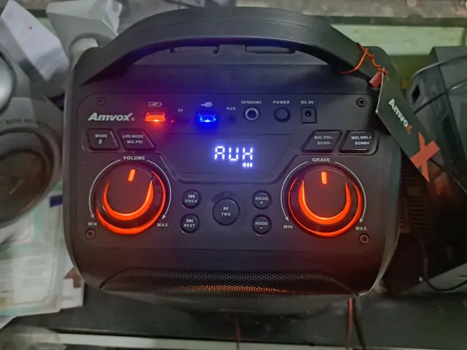 Bagvox amvox 600w rms
