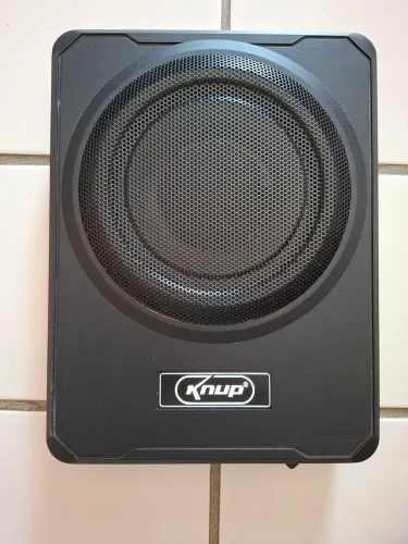 Caixa Subwoofer Automotivo Ativo Slim