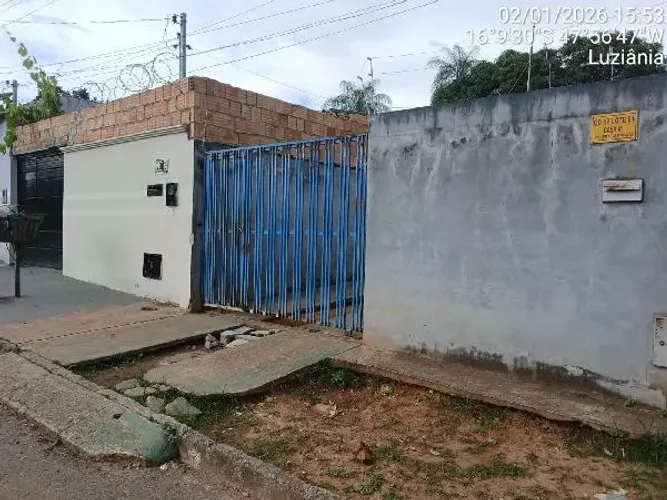 Imóvel em destaque Casa no Parque Estrela Dalva Ix, Luziania - GO, N. SN CS 01, 2 quartos