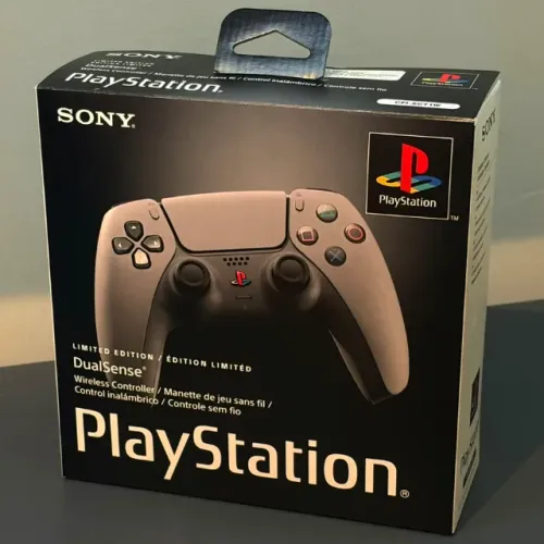 Dualsense PS5 30 anos - Limited Edition 30th anniversary