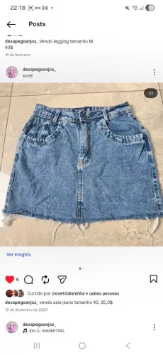 roupas jeans