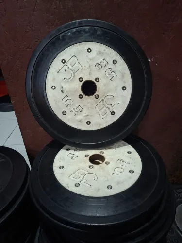 MATERIAS CROSSFIT  Anilha 5kg para barra olímpica 