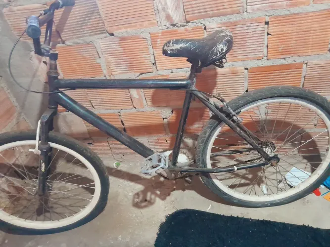 Bicicleta completa