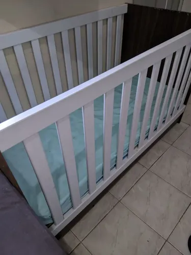Berço 3 em 1 para Colchão 130 X 60cm. Ja incluso o colchão 