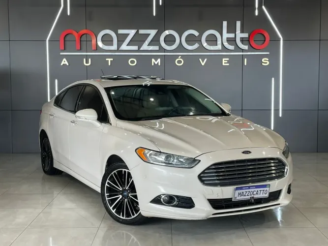 Ford Fusion Titanium 2.0 Gtdi Eco. AWD Aut. 2015
