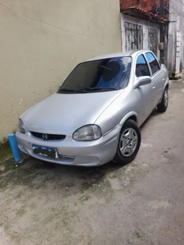 Chevrolet Corsa Wind 1.0 MPFI / EFI 2P (álcool) 2001