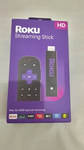 Roku tv box. Lacrado.